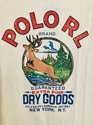 Polo Ralph Lauren Deer T-shirt XL Sportsman Outdoors Wildlife Country - Image 1 of 3