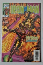 Marvel Comics THE INVINCIBLE IRON MAN #4 MAY 1998 NM