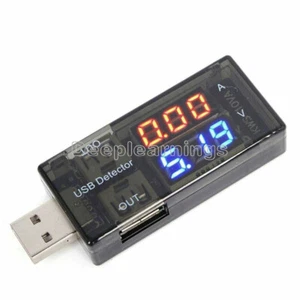 Ładowarka USB Lekarz Prąd Napięcie Detektor ładowania Woltomierz akumulatora Amperomierz - Zdjęcie 1 z 4