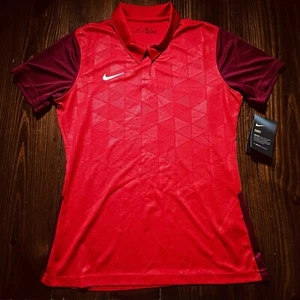 Maillot Nike femme moyen Dri-Fit US manches courtes trophée IV polo football maillot - Photo 1/8