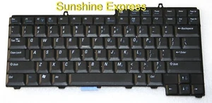 OEM Dell H5639 Keyboard for Inspiron 6000 9200 9300 XPS M170 Latitude D510 - Picture 1 of 2