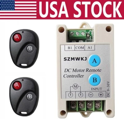 Controlador de actuador lineal de motor 12V/24V control remoto inalámbrico para revertir Foto 1 de 4
