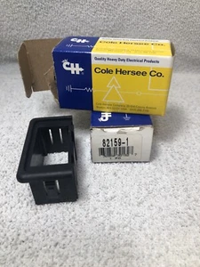 COLE HERSEE 82159-1 BEZEL f/ ROCKER SWITCH BRACKET KIT - LOT OF 2 - Picture 1 of 6