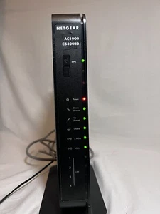 NETGEAR C6300BD AC1900 DOCSIS 3.0 Modem kablowy Router WiFi - Zdjęcie 1 z 5