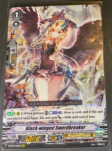 Black-winged Swordbreaker V-BT04/007EN - RRR Bushiroad CardFight Vanguard NM - Picture 1 of 2