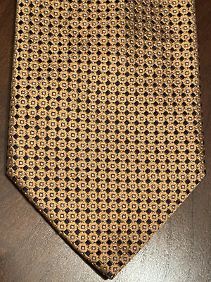 Corbata Nautica naranja azul 100 % seda para hombre Madenin China Foto 1 de 4