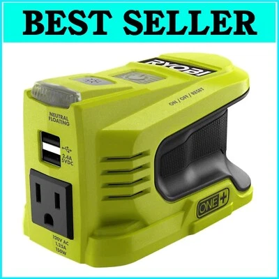 18V ONE+ 150 Watt Power Source for USB and 120V Devices - Lightweight Design - Imagem 1 de 4