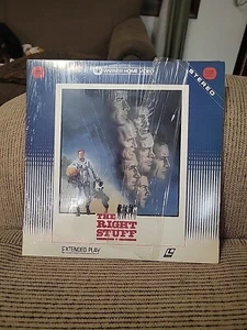 The Right Stuff (Laserdisc) - Picture 1 of 1