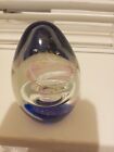 vintage glass murano paperweight