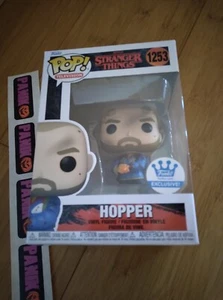 Funko Pop Television Stranger Things Hopper #1253 - Funko Shop Exclusive - Picture 1 of 4