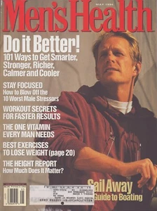Men's Health Magazine - May 1994 - Hoyt Richards - 101 Ways to Get Smarter - Imagen 1 de 2
