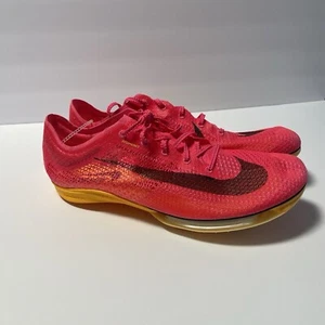 Nike Air Zoom Victory Hyper Pink Orange Track Field w/ spikes CD4385-600 size 13 - Picture 1 of 10