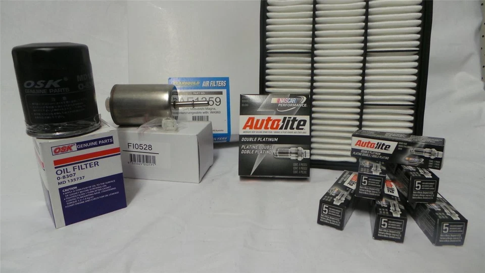 Mitsubishi Magna Major Service KitTE TF TH TJ TL TW 3L 3.5L 3.0L V6 Plugs - image 1 of 1