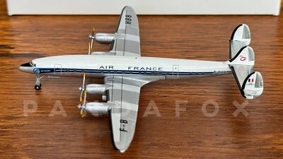 Air France Lockheed L-1049 F-BHBB Aeroclassics AC18287 Scale 1:400 RARE - Image 1 of 2