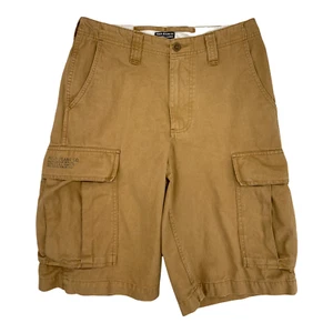 Pantalones Cortos Hombres Talla 30 Tostados Denim Estilo Carga Etiqueta Negra por Polo Jeans Ralph Laurens - Imagen 1 de 8