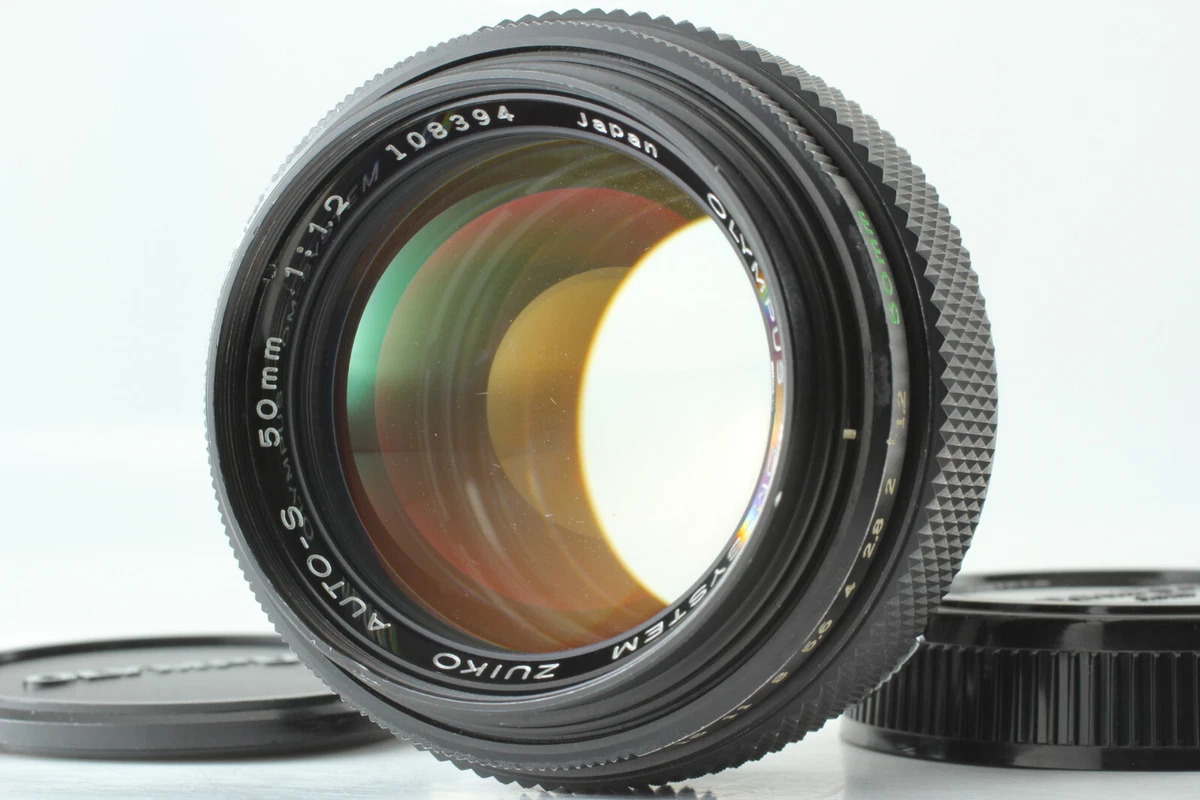 50mm Focal f/1.2 Camera Lenses Olympus Zuiko for sale - eBay
