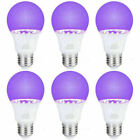 E26 E27 9W UV Black Lights Bulbs 395-400nm Glow in The Dark Lamps for Party Club