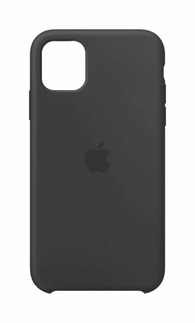 Apple Silicone Case for iPhone 11 - Black