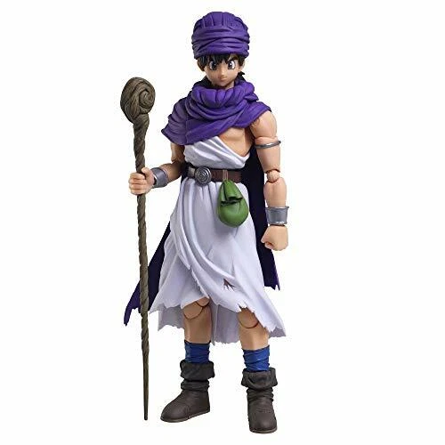 Square Enix Bring Arts Dragon Quest V Hand of The Heavenly Bride Hero Figure