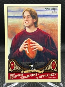 AARON RODGERS 2011 Upper Deck Goodwin Champions #80 - Bild 1 von 2