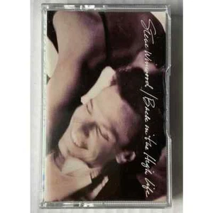 Steve Winwood Back in the Highlife 1986 Cassette - Picture 1 of 4