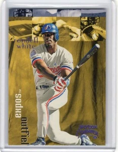 RONDELL WHITE 1999 Skybox Thunder RANT PARALLEL #19 - EXPOS - Picture 1 of 1