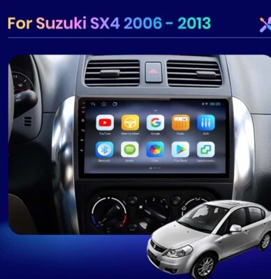 Autoradio Suzuki SX4 2006-2013 Fiat Sedici 2005-2014 Android CARPLAY 2GB 32GB - Immagine 1 di 4
