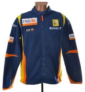 RENAULT TEAM RACING FORMEL 1 2008/2009 FLEECEJACKE S ALONSO ERA - Bild 1 von 8