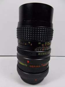 Lente Canon f/d Osawa MC 135 mm 1:2,8 con teleobjetivo Osawa MC4 2X - Imagen 1 de 8