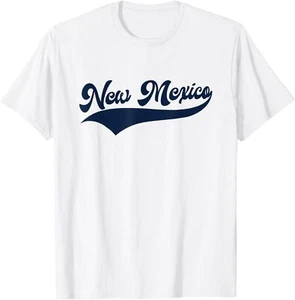 New Mexico - Retro / Throwback Design - Classic T-Shirt Hoodie - Picture 1 of 10