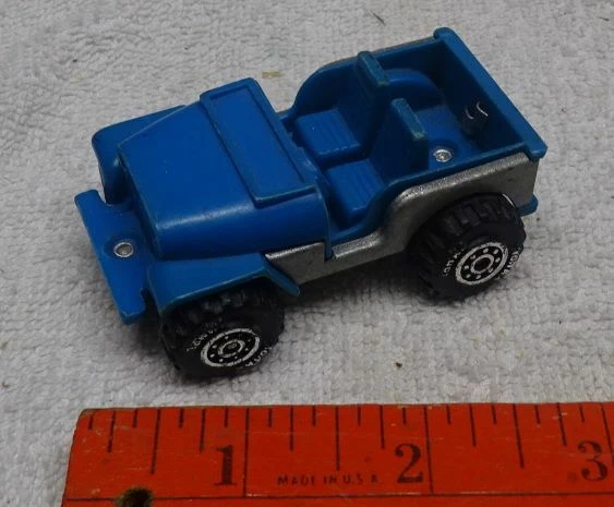 ** De colección - TONKA - JEEP -- Hong Kong - 1979 ** Foto 1 de 1