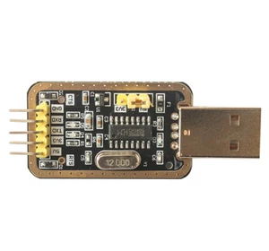 CH340G RS232 Upgrade USB to TTL module to serial port upgrade small board  - Picture 1 of 3
