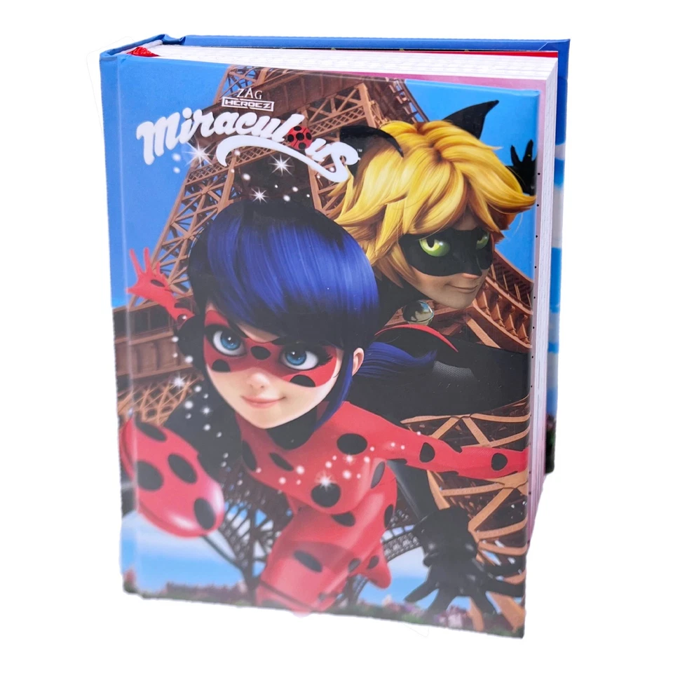 Diario Miraculous Ladybug 12 mesi 2018 2019 Franco Panini Scuola