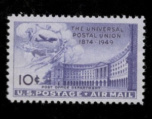 US. C42. 10c. Post Office Department Building. MNH. 1949 - Picture 1 of 2