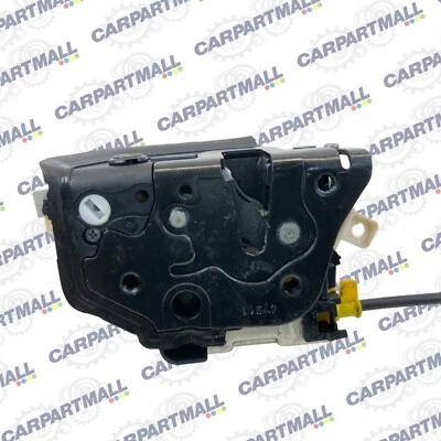 Actuador de liberación de pestillo de cerradura de puerta trasera izquierda Audi A4 Quattro S4 2010-2016 OEM Foto 1 de 4