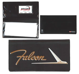Ford Falcon Owner Manual Wallet Folder XK XL XM XP Futura Fairmont Squire Sprint - Picture 1 of 6