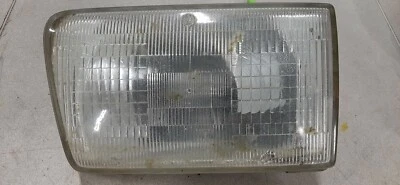 Faro izquierdo de vidrio compuesto para conductor Toyota 4Runner 89-95 - Defecto - FOTOS COINCIDENTES Foto 1 de 4