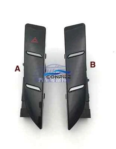 1pc for Cadillac XTS double flash emergency light switch glove box touch switch - Picture 1 of 7