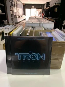 Daft Punk 2LP Tron Legacy Motion Picture Soundtrack 2022 Sealed - Picture 1 of 1