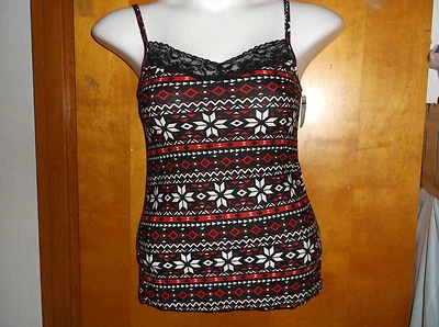 NUEVO SIN LÍMITES ENCAJE MELOCOTÓN CAMI en COLOR HOLLÍN NEGRO Foto 1 de 3