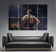 Lebron James Number 23 Wall Art Poster Grand format A0 Large Print