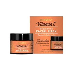 Essano Brightening Facial Mask Vitamin C Balance And Rejuvenate 50g - Picture 1 of 7