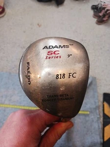 Adams Golf SC Series 818 FC Nick Faldo 9* Milled Beta Forged Driver RH Golf Club - Picture 1 of 10