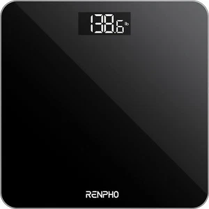 RENPHO Digital Bathroom Scales for Body Weight, Weighing Scale Electronic Bath - Picture 1 of 7