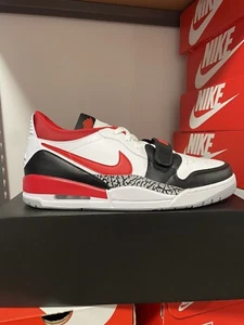 Air Jordan Legacy 312 Low Mens Sneakers Size US 13 Fire Red Black Brand New - Picture 1 of 6