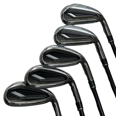 TaylorMade RocketBladez MAX Iron Set 6I-9I.Pw 5 peace Shaft TM7-113 Flex R Used. - Image 1 of 4
