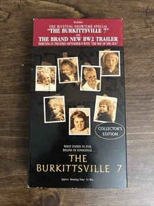 The Burkittsville 7 (Blair Witch 2 Trailer) (VHS, 2000) Showtime Special Tested - Bild 1 von 6