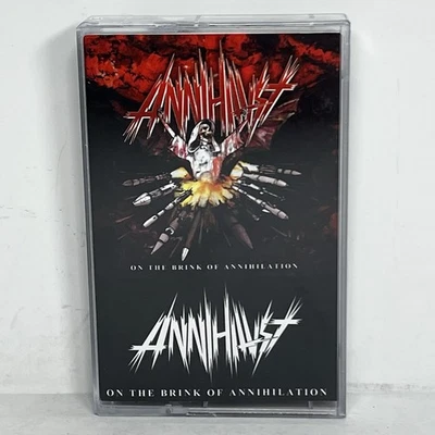 Annihilust On The Brink Of Annihilation Cassette - Image 1 of 4