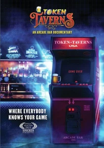 Token Taverns (DVD) Walter Day Billy Mitchell Tim Kitzrow Bob Rose (US IMPORT) - Picture 1 of 1