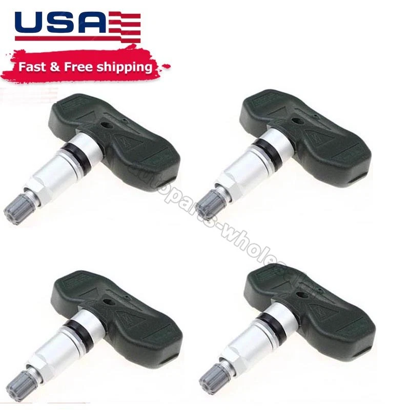 4 PIEZAS SENSOR TPMS 15122618 PARA CHEVY COLORADO GMC CANYON HUMMER H3 H3T Foto 1 de 4